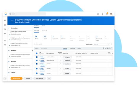 Click the Recruiting Dashboard worklet in the Applications box. . How to move a candidate to another requisition in workday
